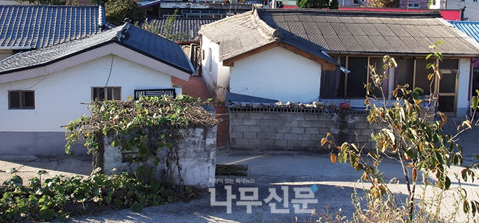 고개 넘어 옥계시장 가는 길 