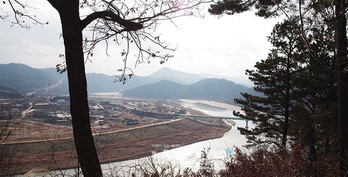 주막에 앉아 경북 예천군 삼강~회룡포 강변길 
