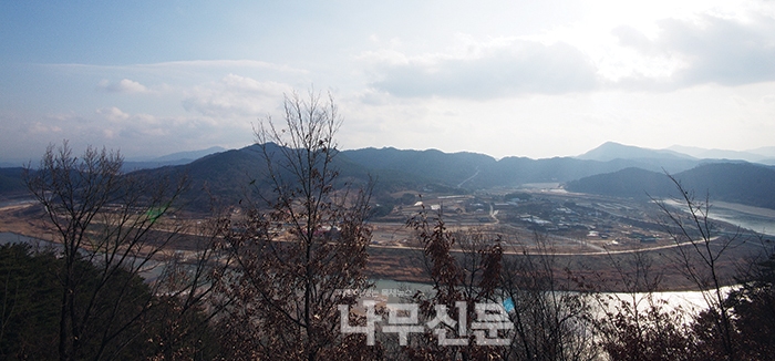 주막에 앉아 경북 예천군 삼강~회룡포 강변길 