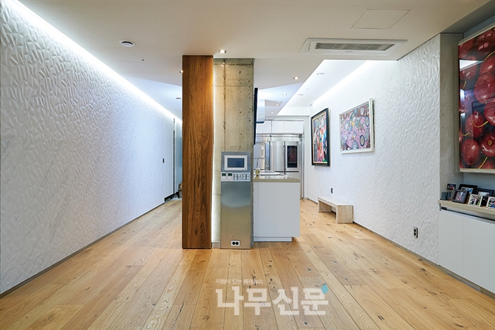 고객의 라이프스타일을 고려한 아파트 인테리어