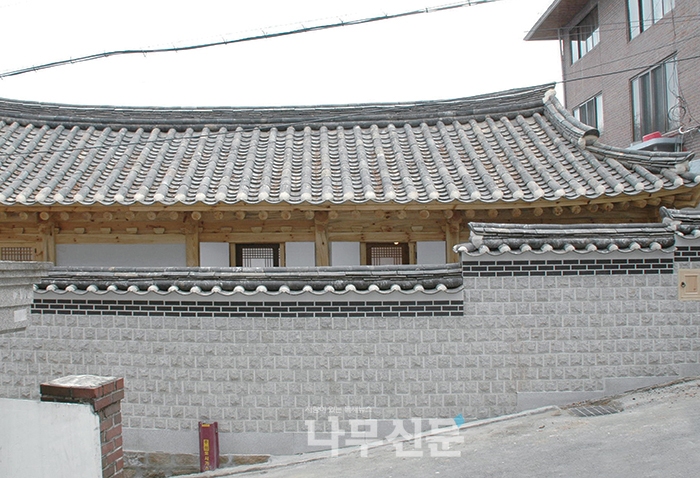 담장의 활용과 경관요소로의 담장