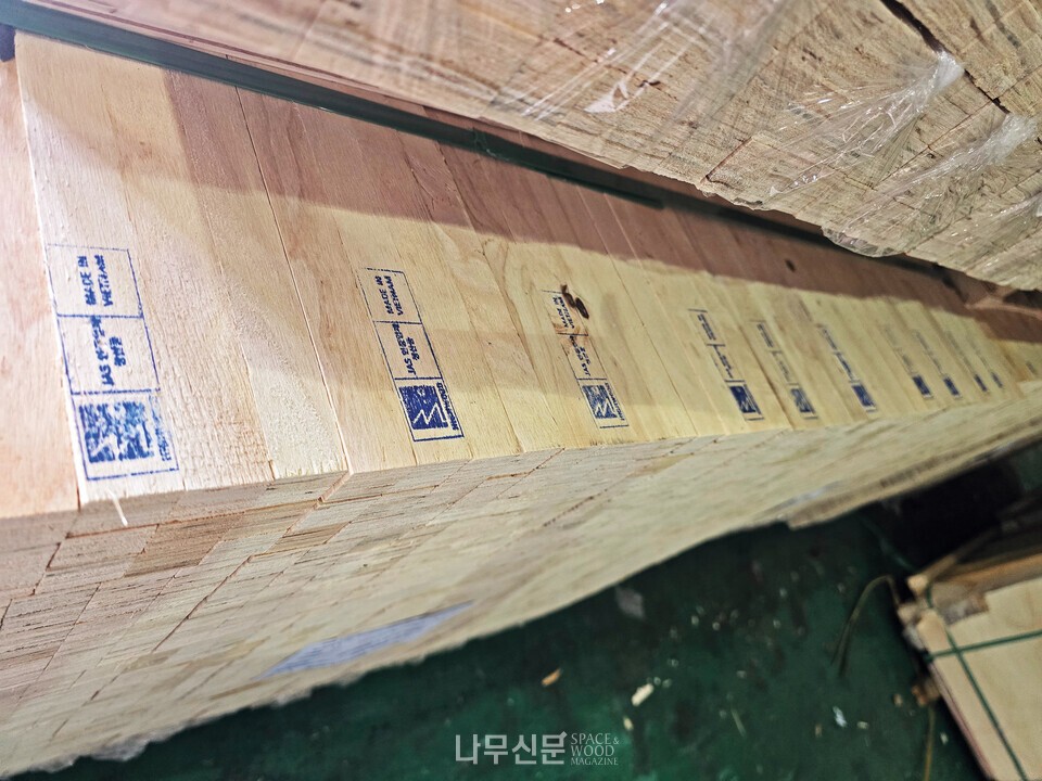 하이우드엔옥토버상사, 'LVL 다루끼' 판매량 50만 개 돌파 - 뉴스 썸네일 이미지