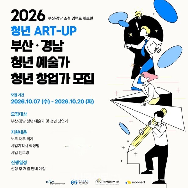 문아트컴퍼니, 부산·경남 청년 예술가 창업 지원 - 뉴스 썸네일 이미지